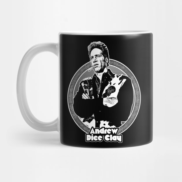 Andrew Dice Clay //// Retro Style Fan Art Design by DankFutura